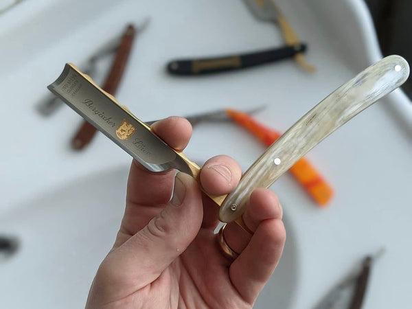The 4 Essential Steps for Maintaining Your Straight Razor by Nathan Gareau