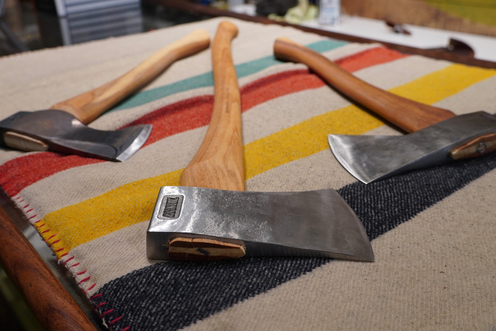 Some of our favourite Council Tool axes at Kent of Inglewood.