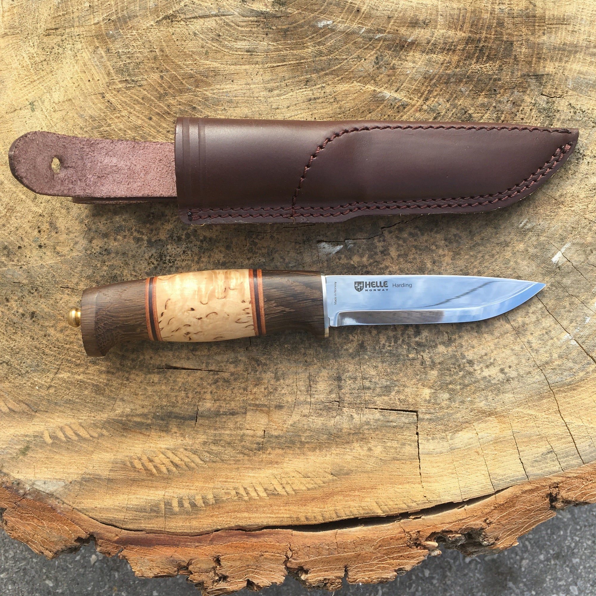 Helle Knives GT 123mm Hunting Knife