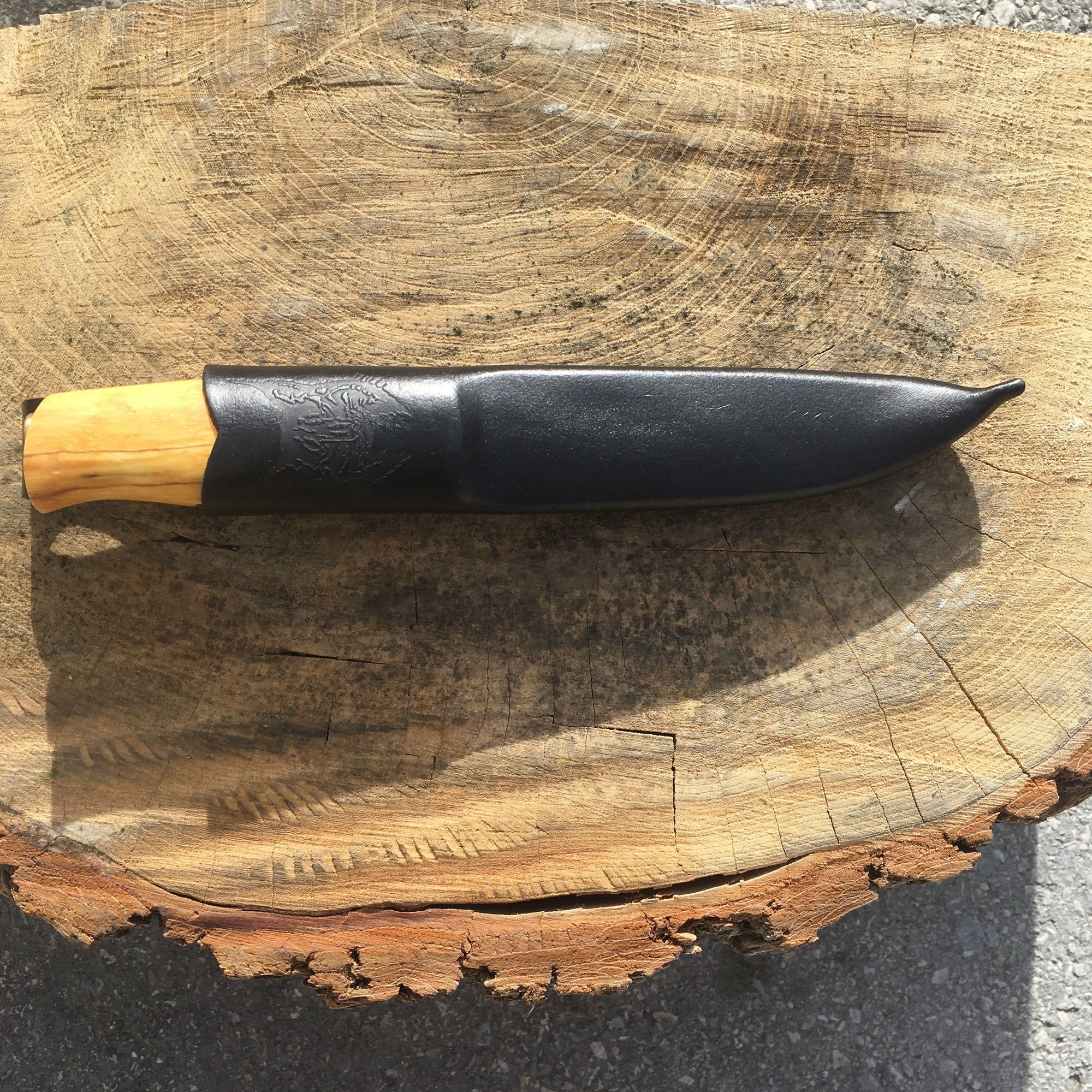 Helle Hellefisk Floating Fishing Knife Product review