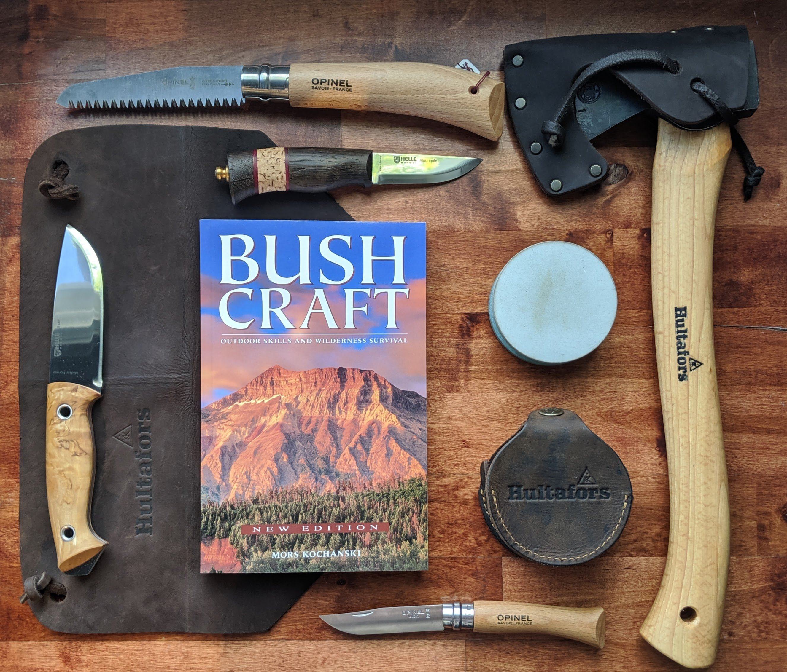 Bushcraft - Outdoor Skills and Wilderness Survival by Mors Kochanski from  Lone Pine Publishing | Kent of Inglewood - Canada&#39;s Shave Shop