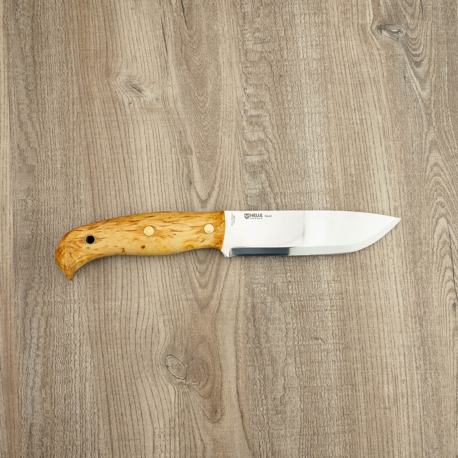 Eggen 12 Knife By Helle Knives