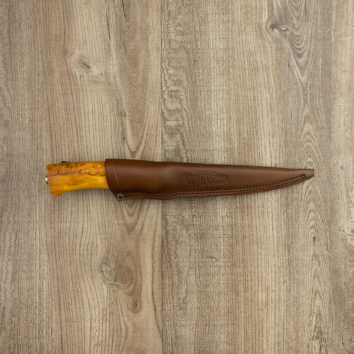 Helle Fjellkniven Knife Tan, Leather