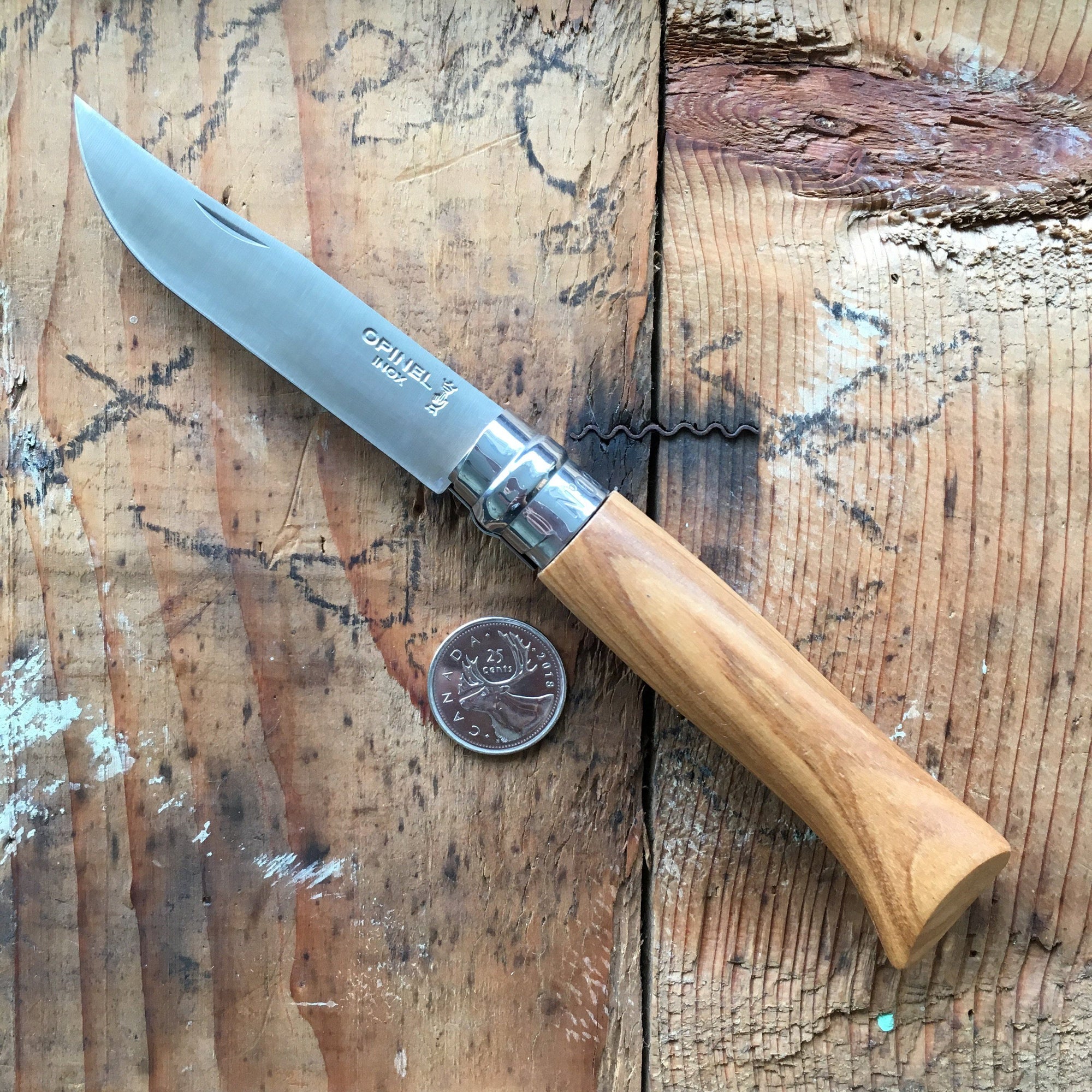 Opinel  No.07 Carbon Steel Folding Knife - OPINEL USA