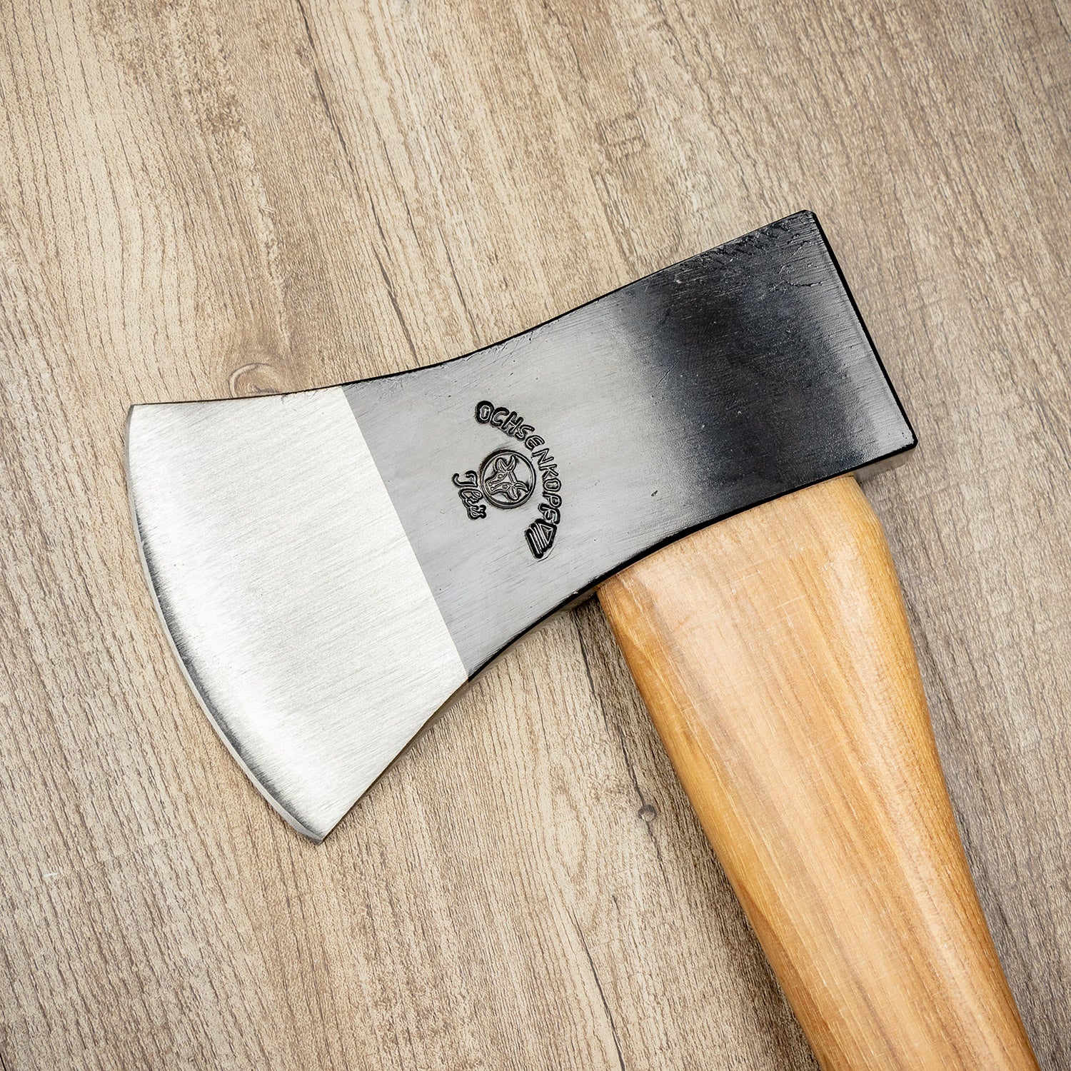 Kusakichi Hatchet Both Side Beveled 210mm - HIDA TOOL