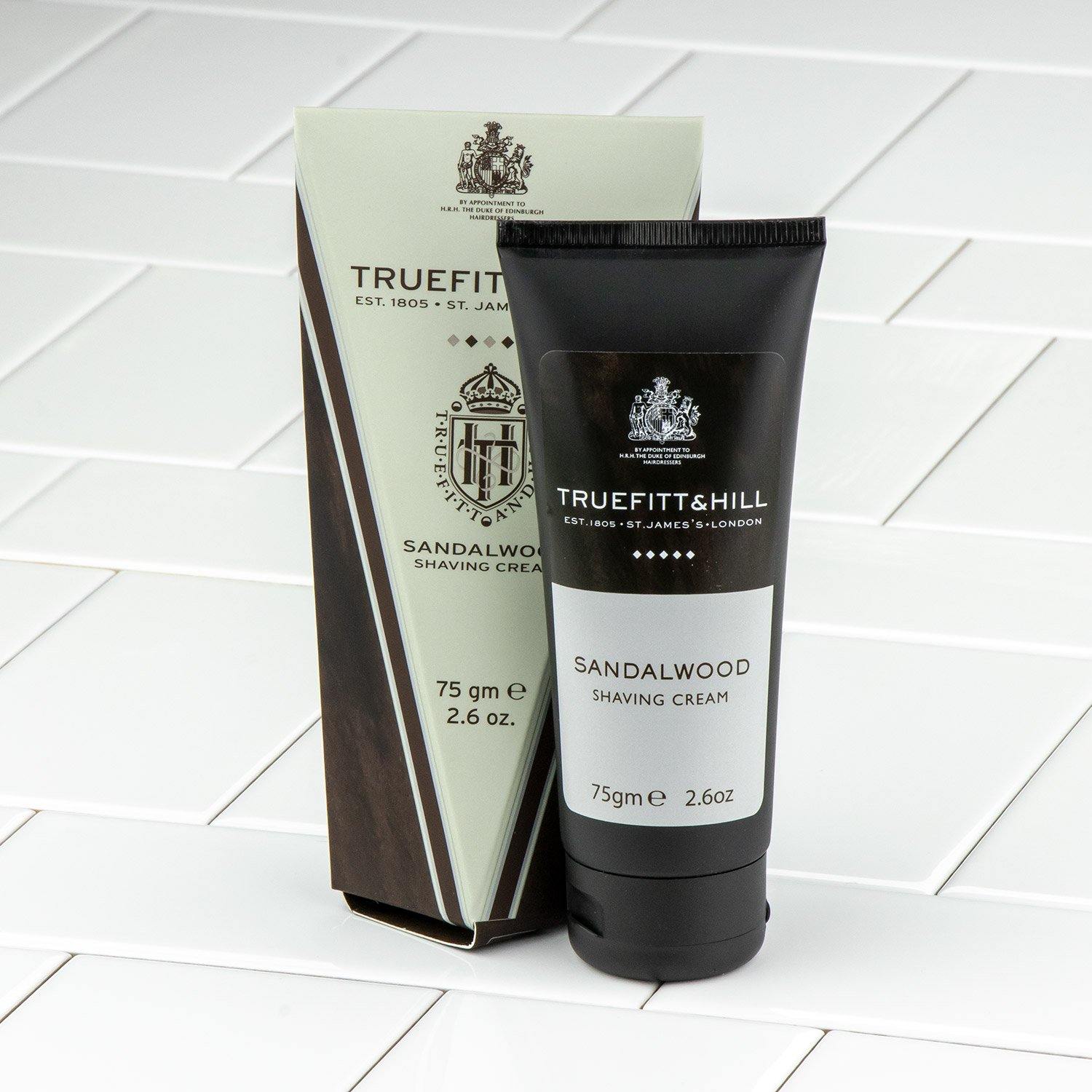 Truefitt Hill Sandalwood Shave Cream From Truefitt And Hill Kent Of Inglewood Canada S Shave Shop