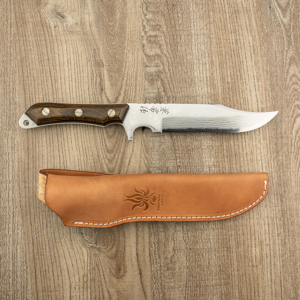 In-store Pocket Knife & Hunting Knife Sharpening from Kent of