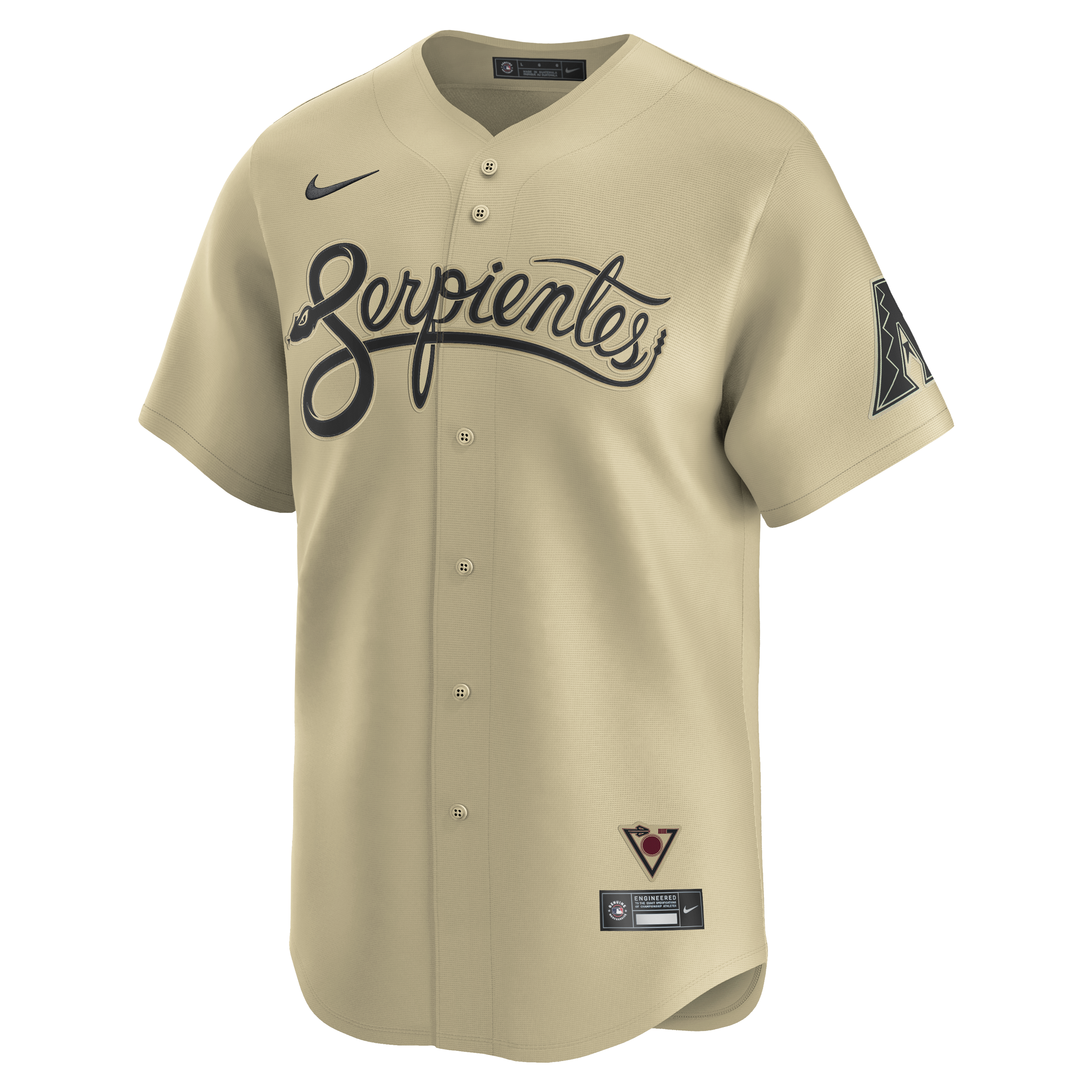 Arizona Diamondbacks Men's Limited City Connect Jersey - Rattle Republic product image