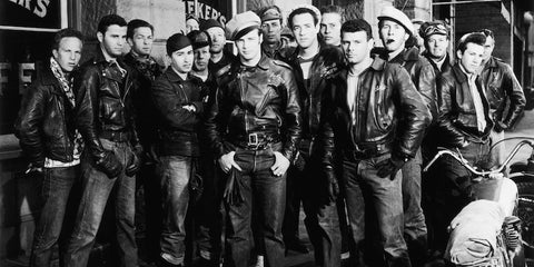 “The Wild One” 1953 classic with Marlon Brando