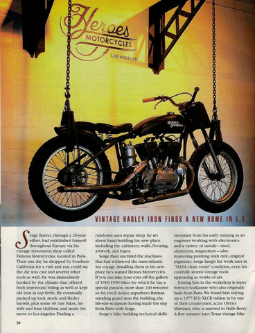 Easy Riders Article