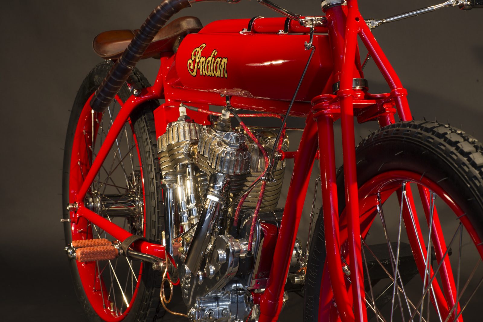 1918 Indian Twin Board track Racer