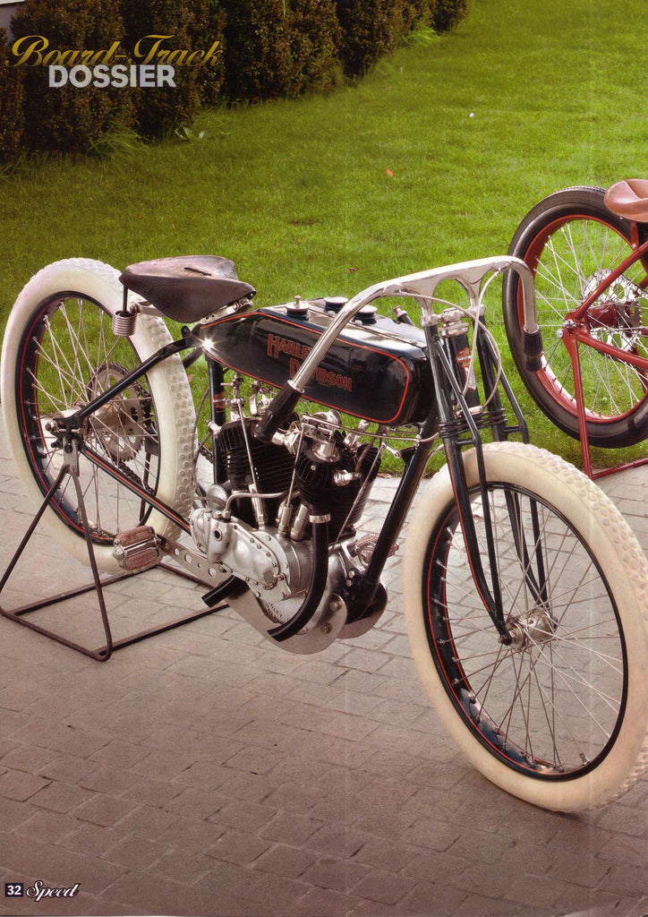 board track motorcycle