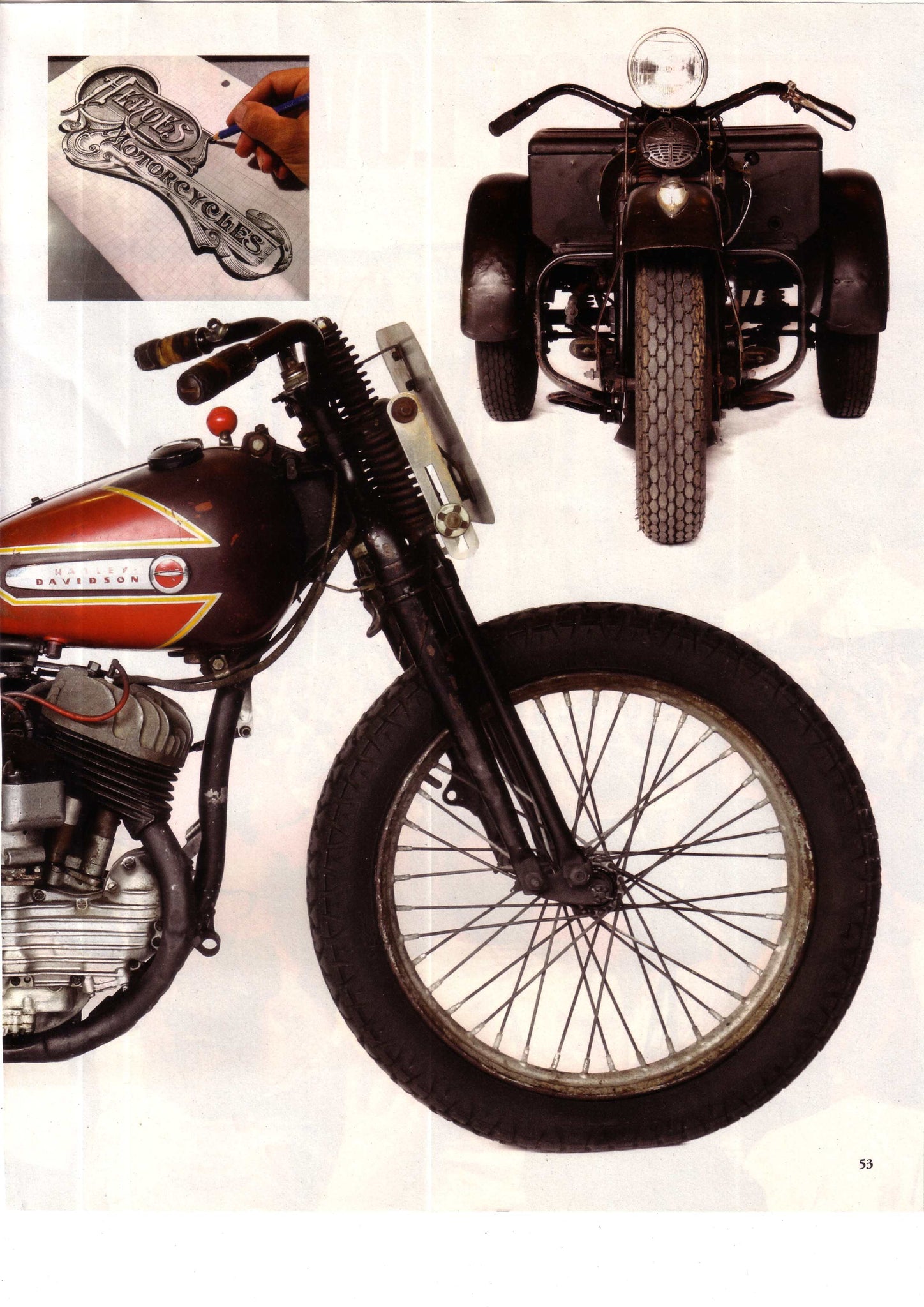 Los Angeles based motorcycle store specializing in restoring and selling vintage motorbikes.
