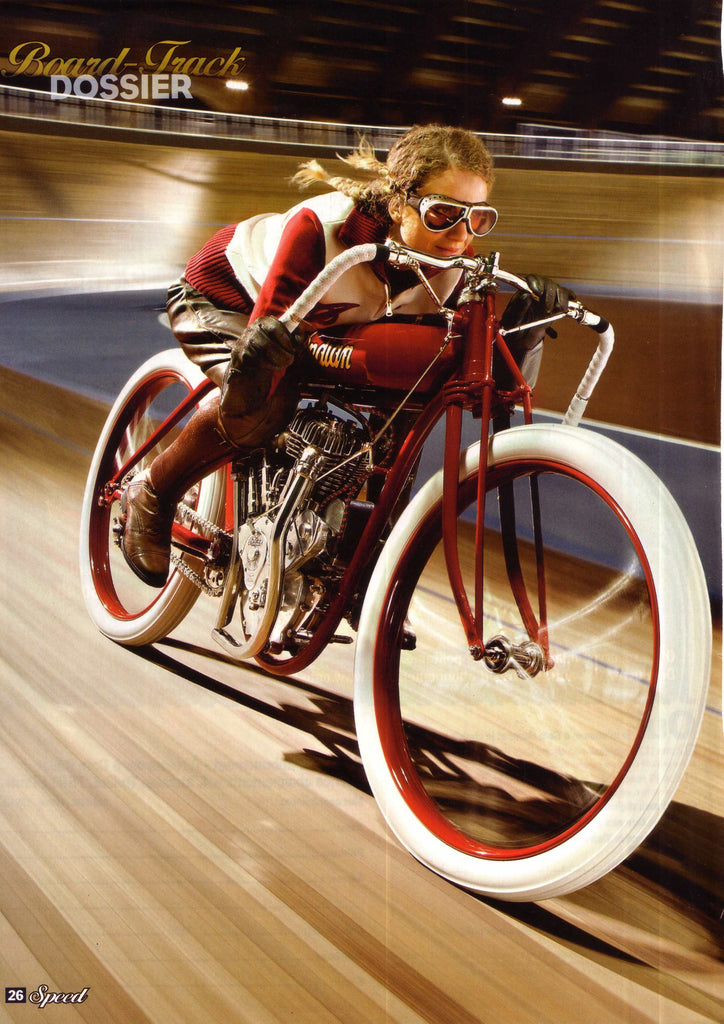 board track motorcycle