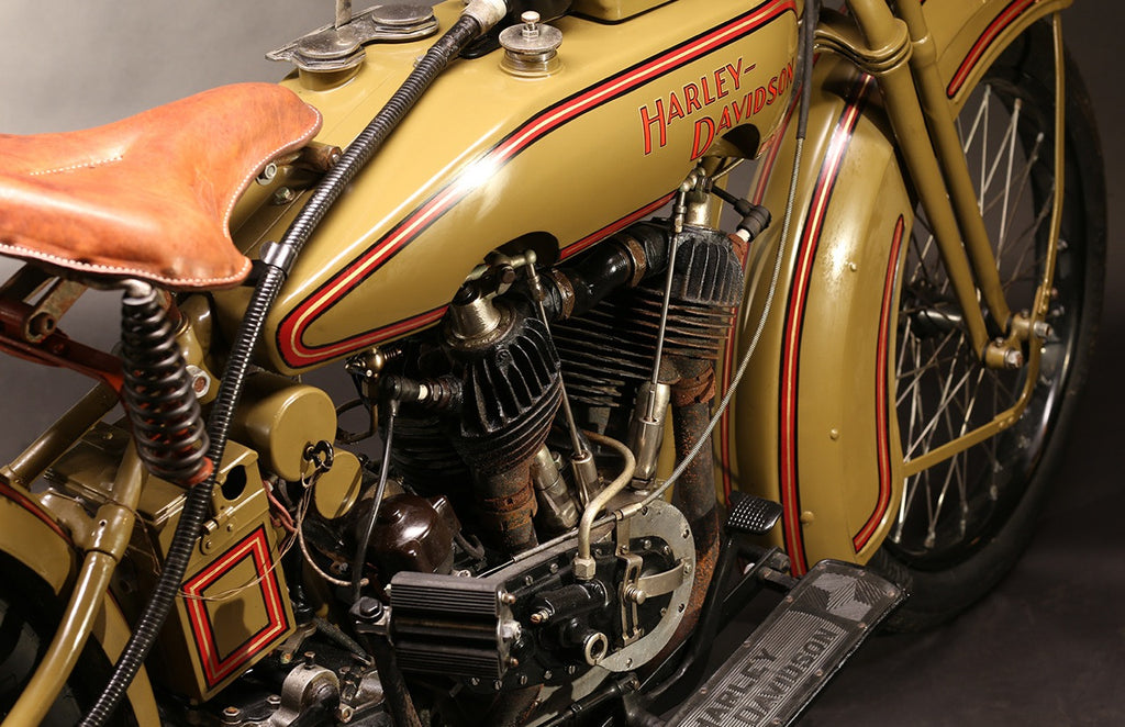 1922 Harley Davidson Model J