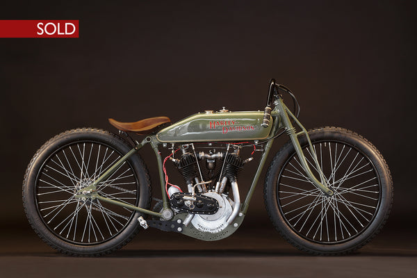 harley board track racer