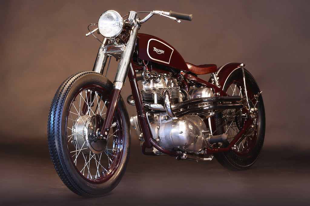 triumph t100 bobber