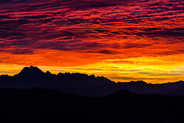 Cascade Crest sunrise