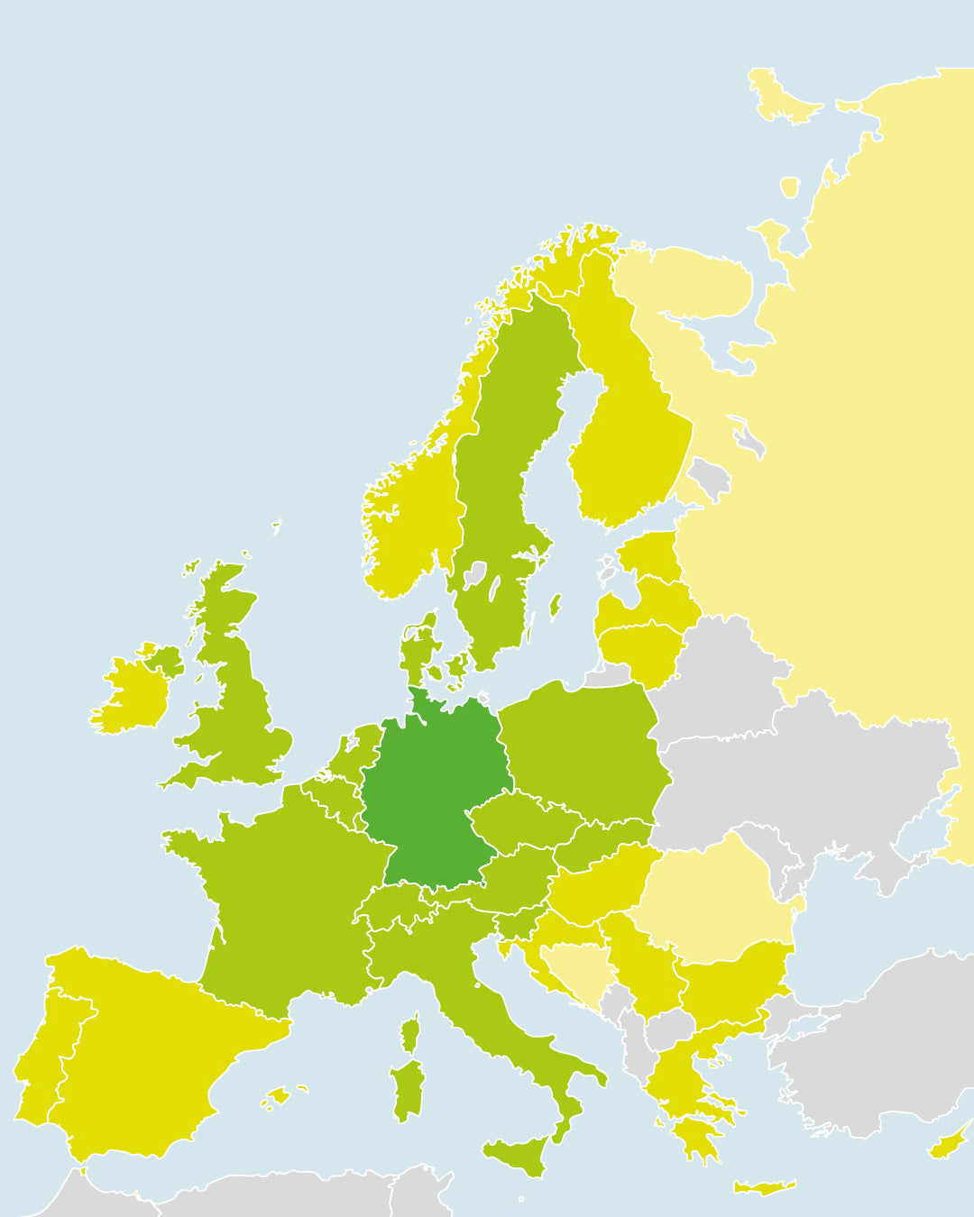 Versandkarte_Europa