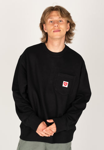 Carhartt WIP Sweatshirt Heart Pocket