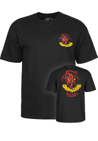 Powell-Peralta T-Shirt Cab-Classic-Dragon-II