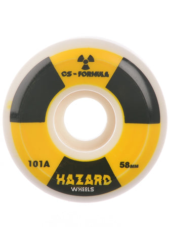 Hazard Wheels Rolle Radio Active Conical 101A