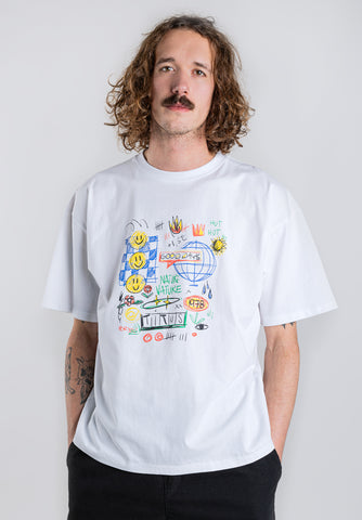 TITUS T-Shirt Scribble