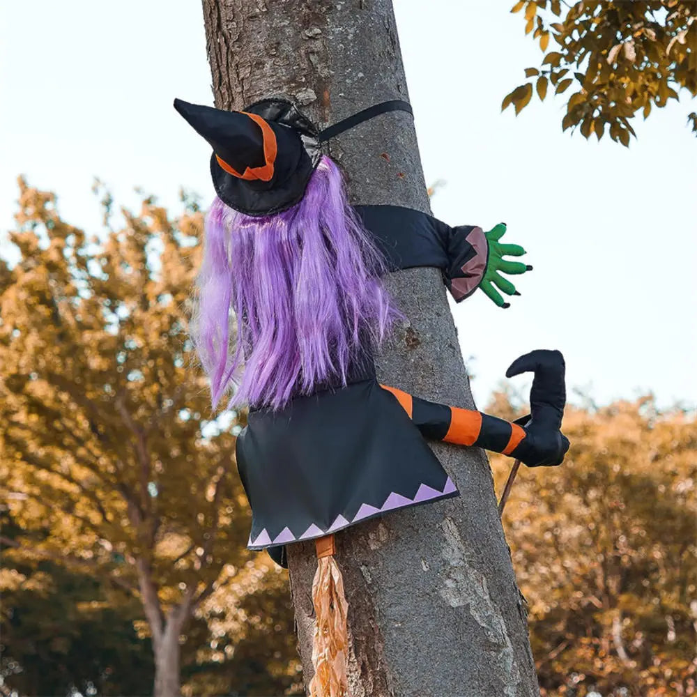 Witch Crash Décor