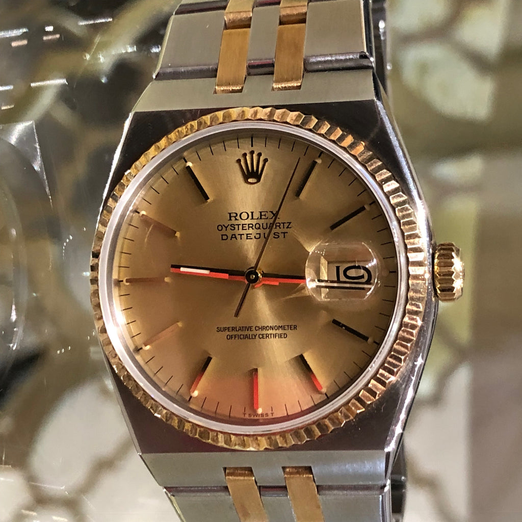 quartz datejust