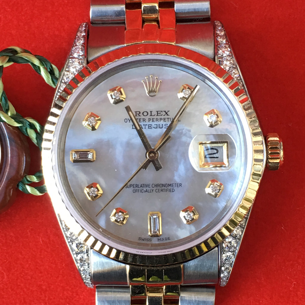 18k datejust 36mm