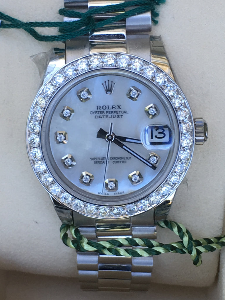 31mm datejust diamond dial