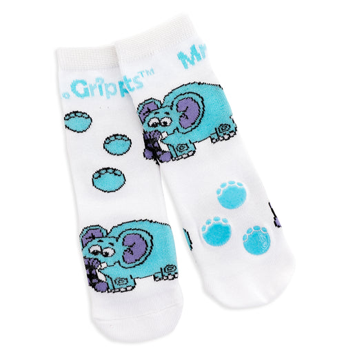Baby/Kids Bamboo Socks with Grips - Monster — Grippits