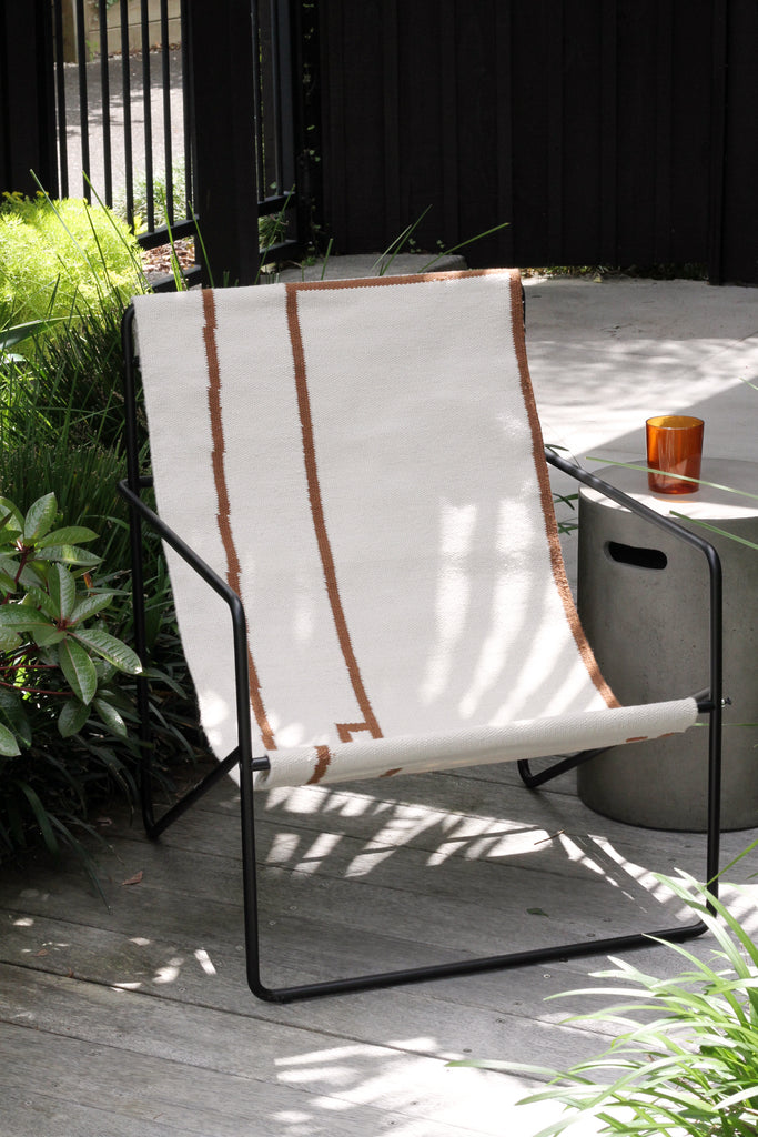 Outdoor Chair - Ferm Living Desert Lounger Chair