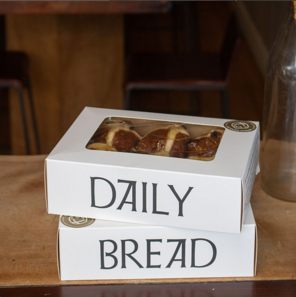 Daily Bread Hot Cross Buns