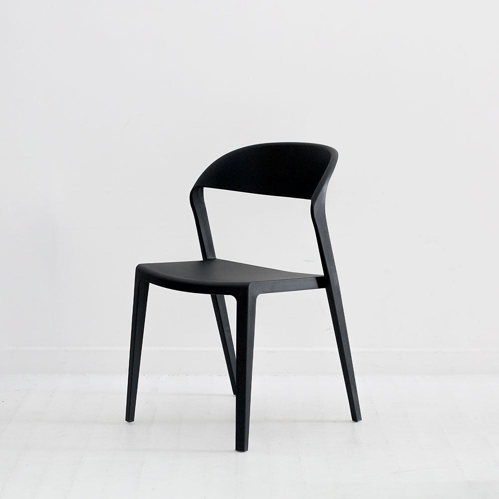 Jerry Dining Chair Black A C Homestore