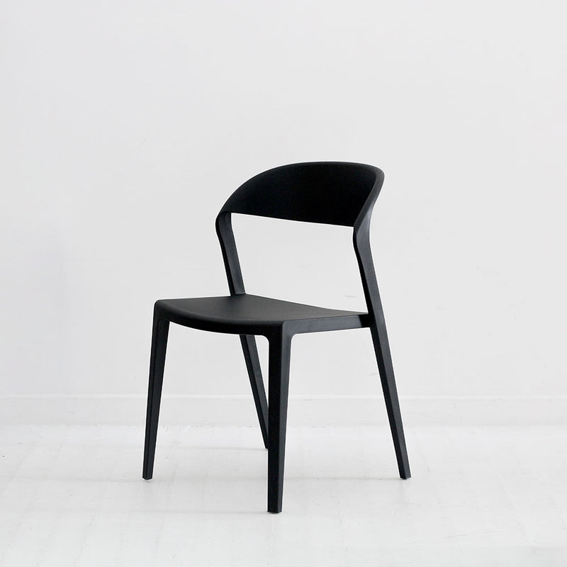 Jerry Dining Chair - Black – A&C Homestore