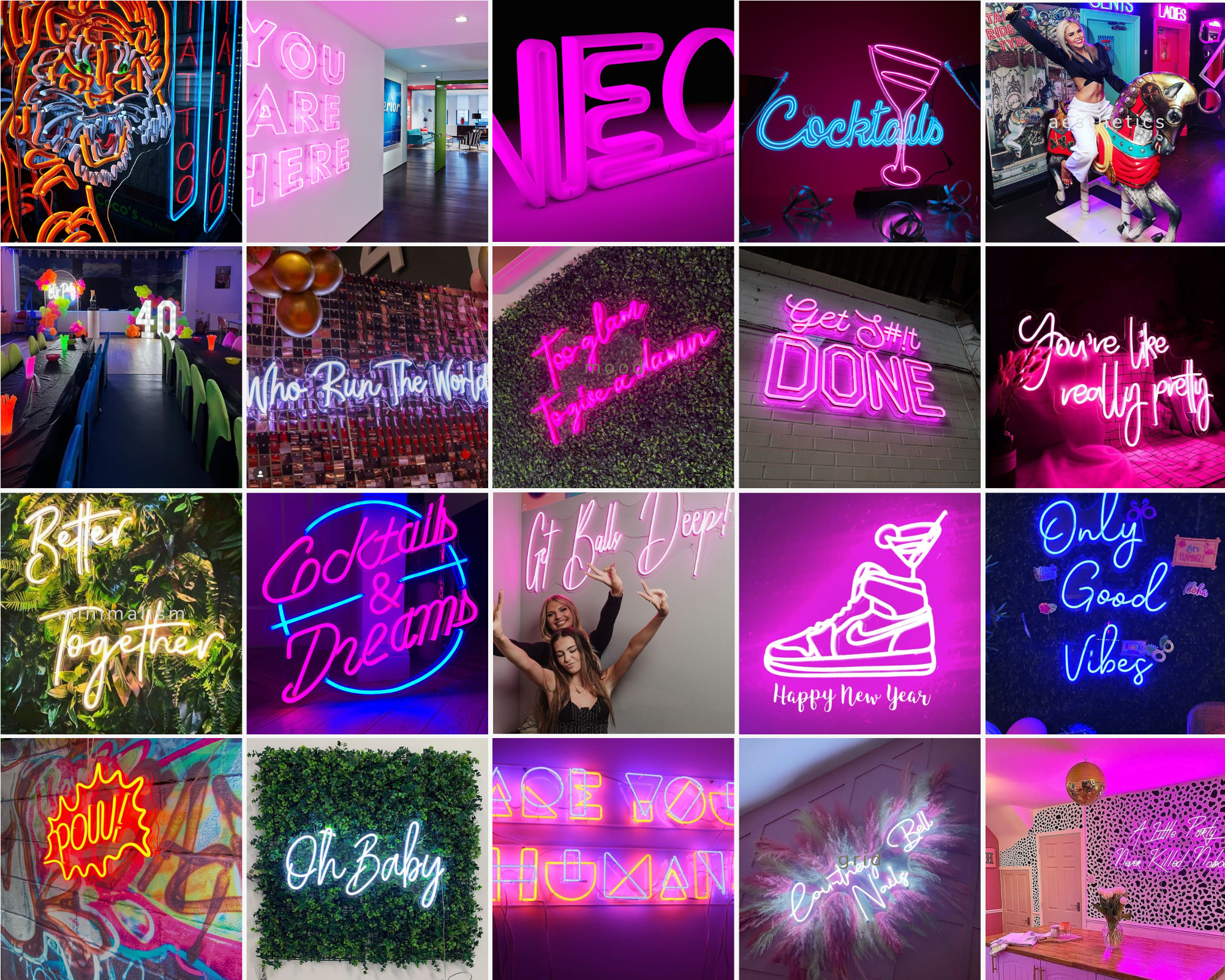 Buy Custom Neon's Sign Hanging Kit for Quick & Easy Installation