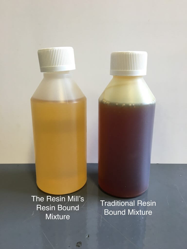 reisn mill resin bound vs competitor 