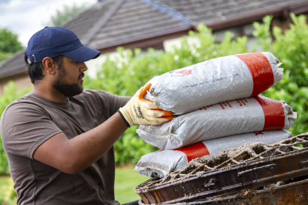 resin mill resin bound mixing