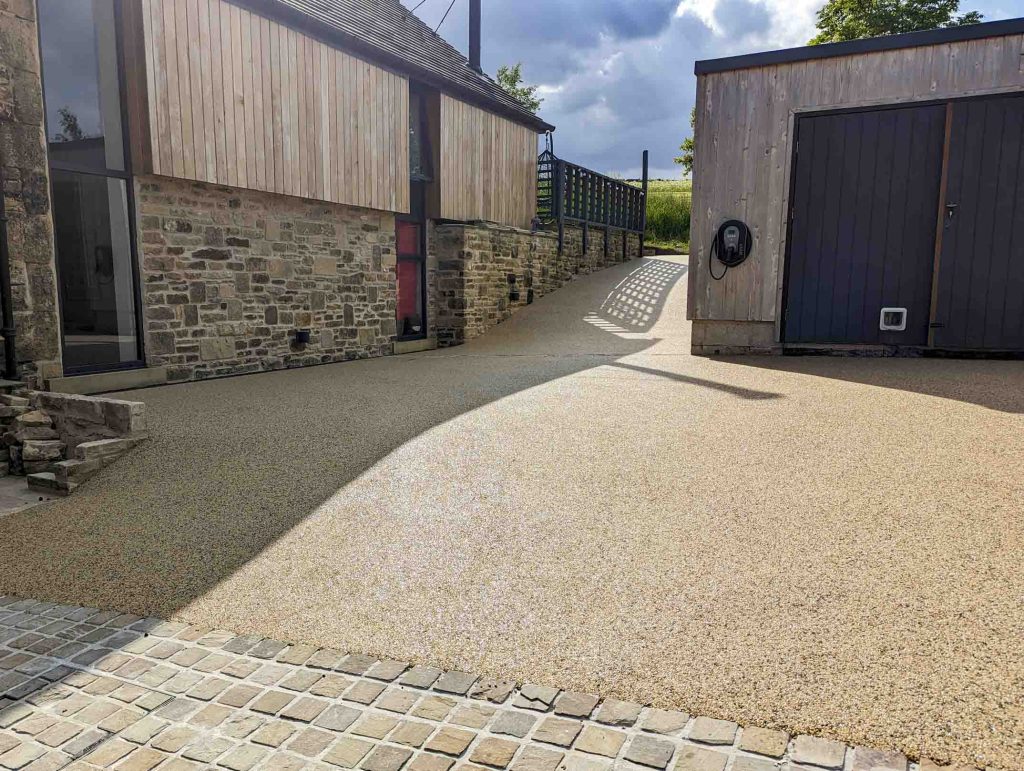 spring haze driveway resin bound