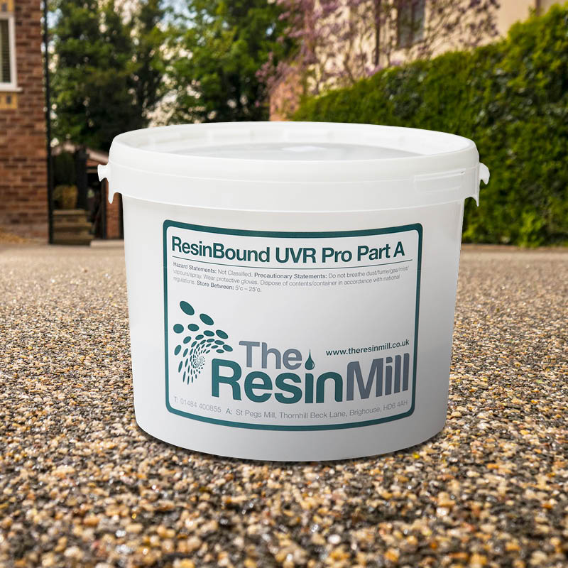 ResinBound UVR Pro Driveway resin supplies