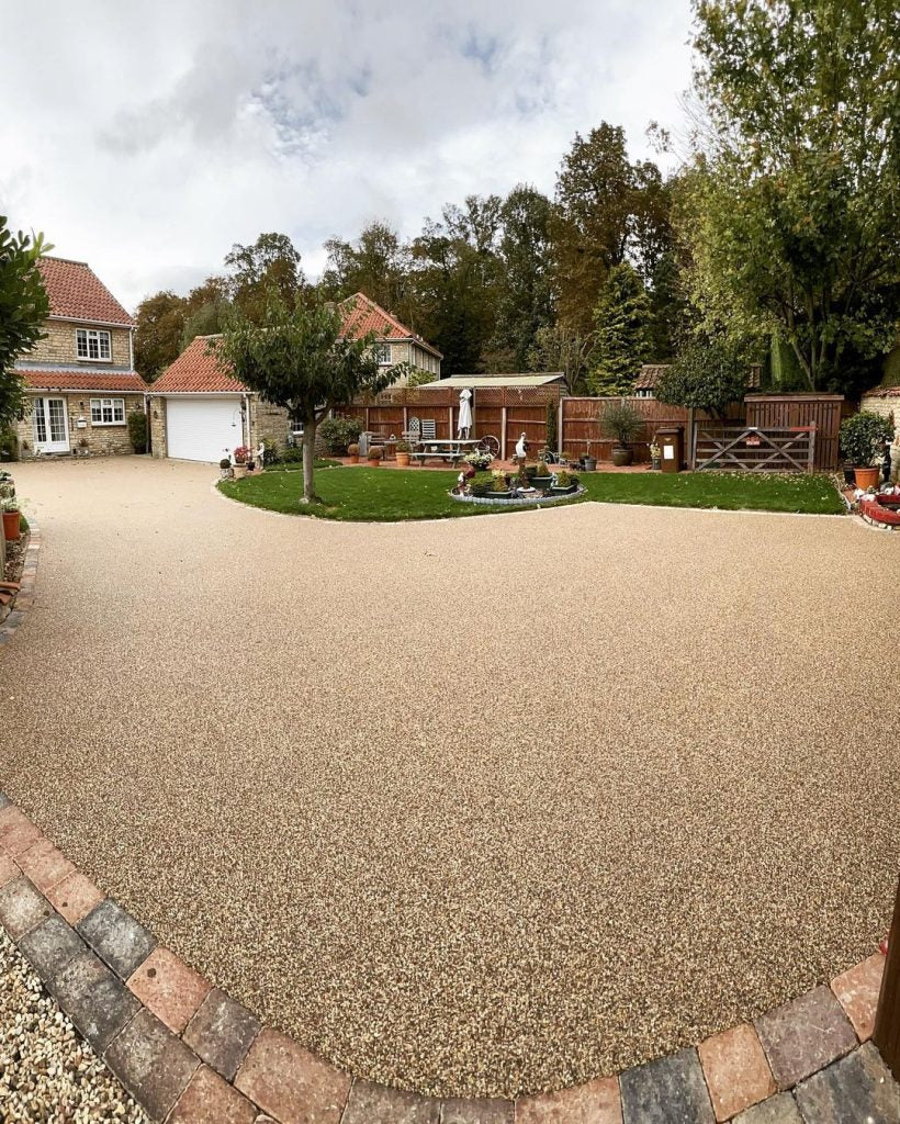 Large Resin Driveway 