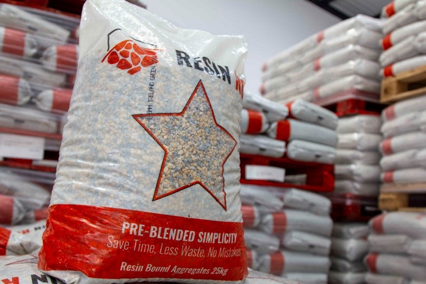 Aggregate Bag for Resin Driveway 