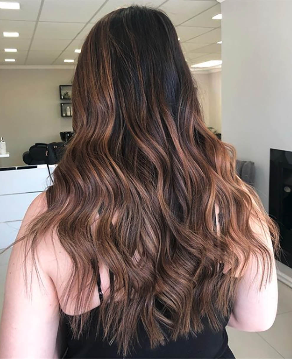 Coffee-Balayage