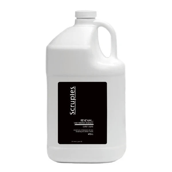 Scruples Renewal Color Retention Shampoo - 1 Gallon Scruples