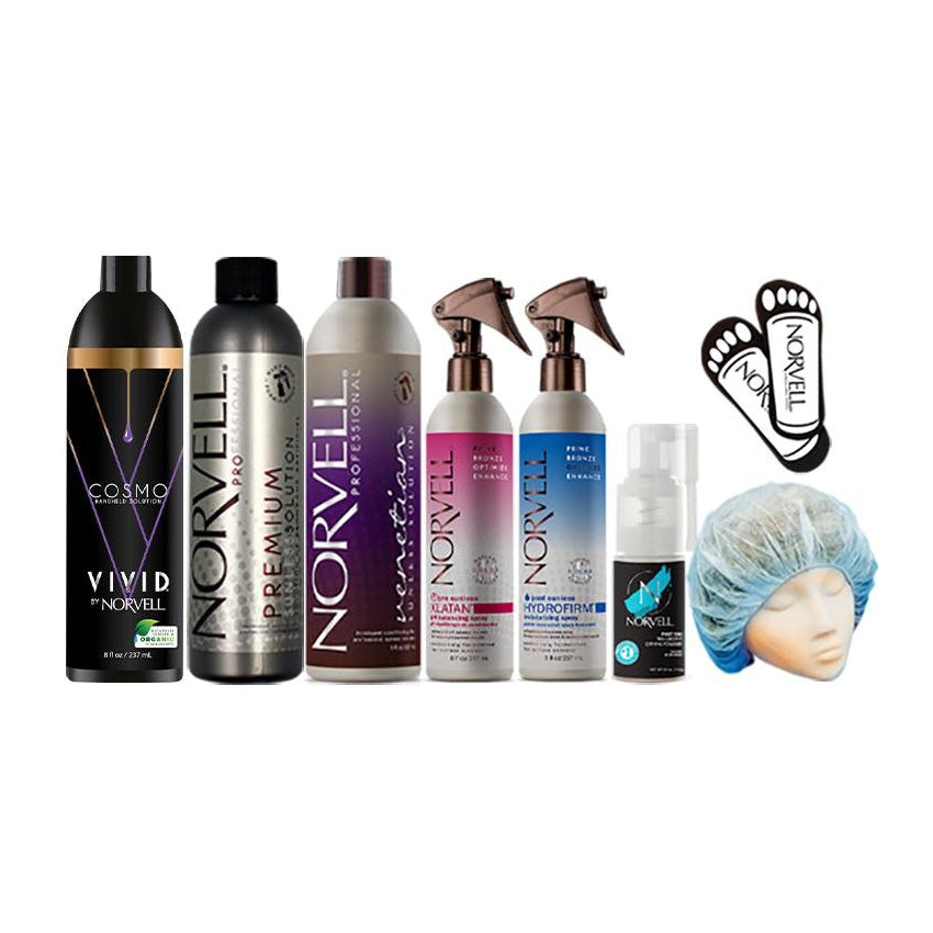 Sunna Tan Sunless Spray Tan Business Kit – PinkPro Beauty Supply