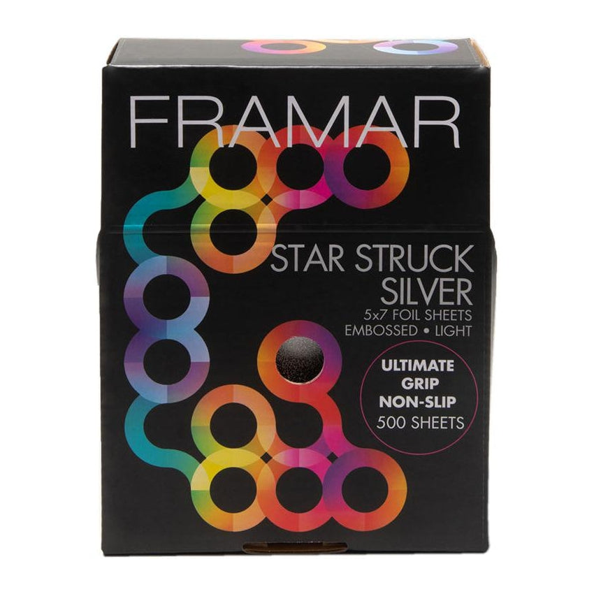 Framar 5x11 Star Struck Silver Pop Up Foil, Hair Color Accessories
