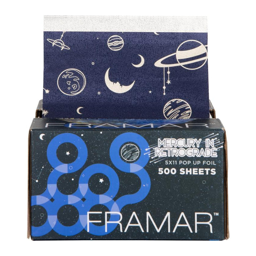 FRAMAR Man Eater Magenta – Pop up 500 sheets – 5×11″ – pre-cut