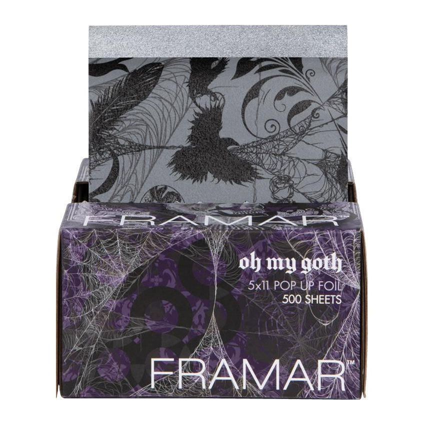 Framar Distributor FOIL:Oh My Goth Embossed Roll - Medium - 320 ft