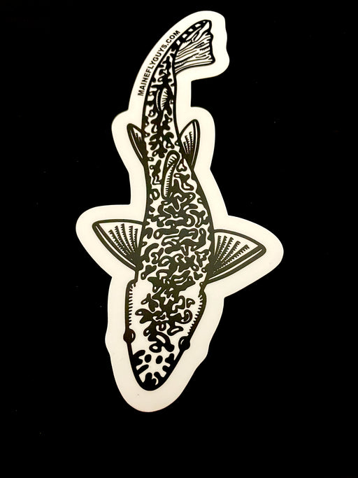 Maine Fly Guy Logo - Brook Trout — Maineflyguys.com